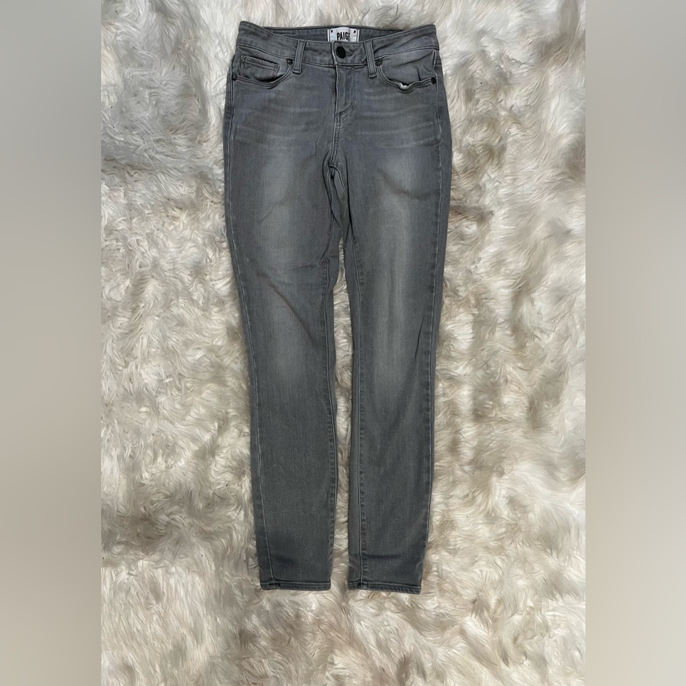 Paige verdugo ankle jeans. Size 26
